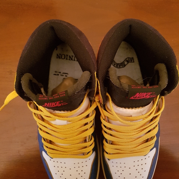 Air Jordan 1 x Union "Los Angeles Storm Blue" - Picture 6 of 8